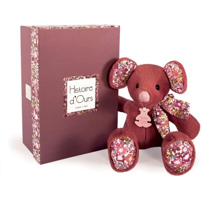 Histoire d'Ours Peluche Souris 25cm - Jouet en peluche - Publicité Histoire d'Ours Peluche Souris 25cm - Jouet en peluche - Publicité