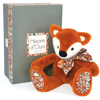 HISTOIRE D'OURS Renard Orange Peluche - Doudou et Compagnie - Publicité HISTOIRE D'OURS Renard Orange Peluche - Doudou et Compagnie - Publicité
