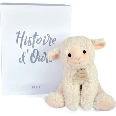 Histoire d'ours Vintage Lamm Plüsch - Stofftier Histoire d'ours Vintage Lamm Plüsch - Stofftier