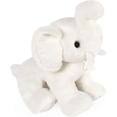 Doudou et Compagnie Preppy Chic Éléphant - Peluche - 35cm - Publicité Doudou et Compagnie Preppy Chic Éléphant - Peluche - 35cm - Publicité