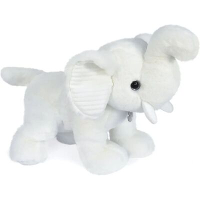 Doudou et Compagnie Preppy Chic Éléphant - Peluche - Publicité Doudou et Compagnie Preppy Chic Éléphant - Peluche - Publicité