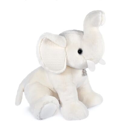 Histoire d'Ours Éléphant Blanc Peluche - Doudou en Peluche - Publicité Histoire d'Ours Éléphant Blanc Peluche - Doudou en Peluche - Publicité