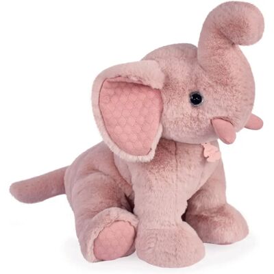Histoire D'ours - Rosa Elefant Plüschtier 45cm - Plüschtier Histoire D'ours - Rosa Elefant Plüschtier 45cm - Plüschtier