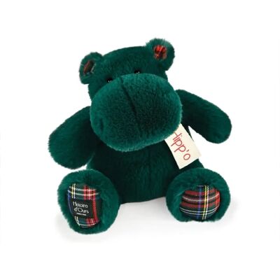 Histoire d’Ours - Pluszowy Hippo - Zielony - 25cm Histoire d’Ours - Pluszowy Hippo - Zielony - 25cm