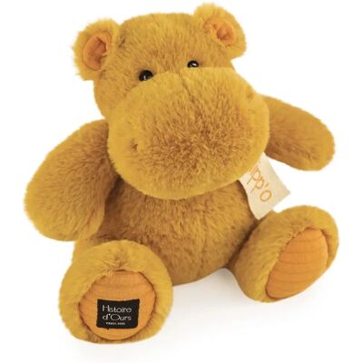 Doudou et Compagnie Hippo Ocker Plüschtier Doudou et Compagnie Hippo Ocker Plüschtier