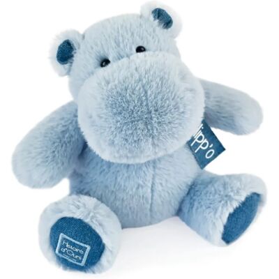 Doudou et Compagnie Hippo Blue Jeans (25 cm) - Plüschtier Doudou et Compagnie Hippo Blue Jeans (25 cm) - Plüschtier