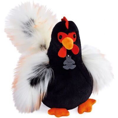 Doudou et Compagnie Hahn 26cm Bauernhoftier Plüschtier Doudou et Compagnie Hahn 26cm Bauernhoftier Plüschtier