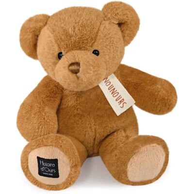 Doudou et Compagnie Ours Noisette - Peluche 28cm - Doux & Sécurisé - Publicité Doudou et Compagnie Ours Noisette - Peluche 28cm - Doux & Sécurisé - Publicité