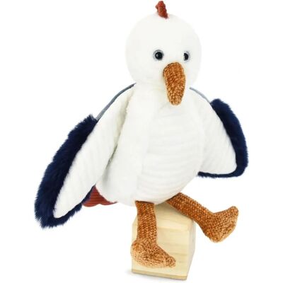 Peluche de Gaviota - 23cm - Suave, Lavable, Sensorial Peluche de Gaviota - 23cm - Suave, Lavable, Sensorial