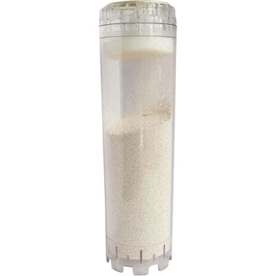 Aquawater - Cartouche anti-nitrates - Pour filtre 10" - Régénération tous les 6 mois - Cartouche à eau Aquawater - Cartouche anti-nitrates - Pour filtre 10" - Régénération tous les 6 mois - Cartouche à eau