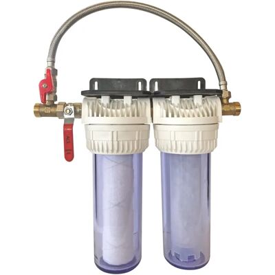 AQUAWATER Französisches Duplex-Wassersystem - 6 Monate Dauer AQUAWATER Französisches Duplex-Wassersystem - 6 Monate Dauer