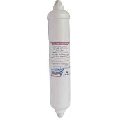 Cartouche filtrante Aquawater 104317 - Charbon actif - 6 mois Cartouche filtrante Aquawater 104317 - Charbon actif - 6 mois