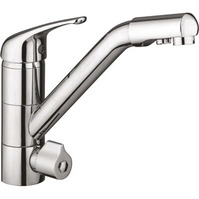 Aquawater 105721 Wasserhahn mit Filter - Chrom Aquawater 105721 Wasserhahn mit Filter - Chrom