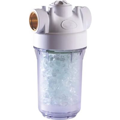 AQUAWATER 105950 - Mini filtr wody - Ochrona przed korozją i kamieniem - Francuska jakość AQUAWATER 105950 - Mini filtr wody - Ochrona przed korozją i kamieniem - Francuska jakość