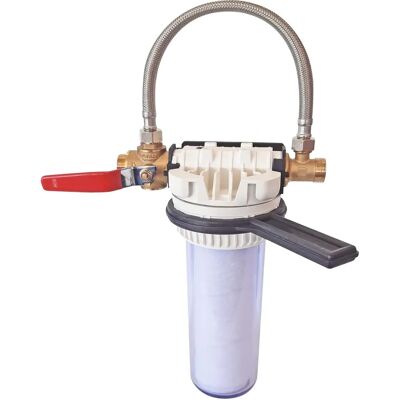 AQUAWATER 106635 - Eenvoudig bypassfilter - WaterType AQUAWATER 106635 - Eenvoudig bypassfilter - WaterType