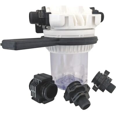 Aquawater - Filtro acqua - Salvaspazio, Sotto lavello, Carbone attivo, Universale - Filtro acqua Aquawater - Filtro acqua - Salvaspazio, Sotto lavello, Carbone attivo, Universale - Filtro acqua