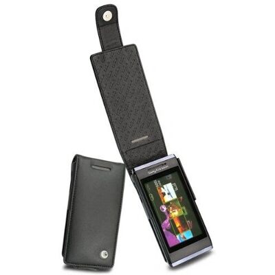Noreve Noreve 21012T1 Étui en cuir pour téléphone - Noir Noreve Noreve 21012T1 Étui en cuir pour téléphone - Noir