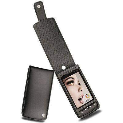 Noreve Schwarze Lederhandyhülle - S8500 Wave Noreve Schwarze Lederhandyhülle - S8500 Wave