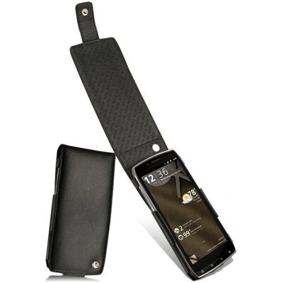 Coque en cuir Noreve - Noir pour Acer Iconia Smart - Haut de gamme Coque en cuir Noreve - Noir pour Acer Iconia Smart - Haut de gamme
