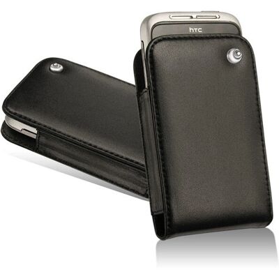 Noreve - Modèle 21550TC1 - Étui en cuir - Noir Noreve - Modèle 21550TC1 - Étui en cuir - Noir