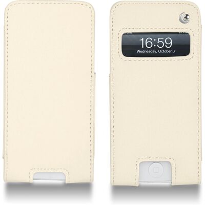 Noreve Pochette en Cuir iPhone 5 - Marque Française Noreve Pochette en Cuir iPhone 5 - Marque Française