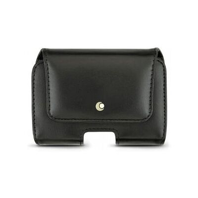 Etui de caméra noir Noreve - Coque compacte en cuir pleine fleur - Publicité Etui de caméra noir Noreve - Coque compacte en cuir pleine fleur - Publicité