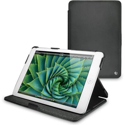 Custodia in pelle Noreve 9105TB1 per tablet - Nero Custodia in pelle Noreve 9105TB1 per tablet - Nero