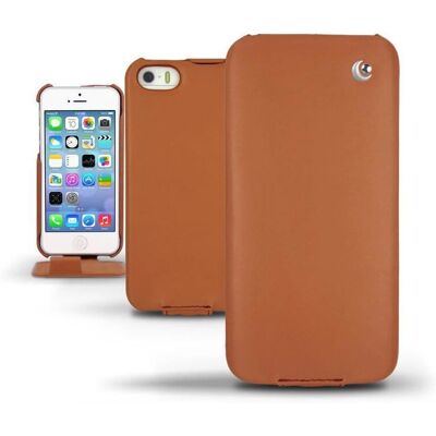 Coque en Cuir Noreve iPhone 5S - Protection Complète, Personnalisable Coque en Cuir Noreve iPhone 5S - Protection Complète, Personnalisable
