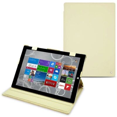 Noreve - 95203T4/F Tablet Hülle - Beige - für Surface Pro 3 Noreve - 95203T4/F Tablet Hülle - Beige - für Surface Pro 3