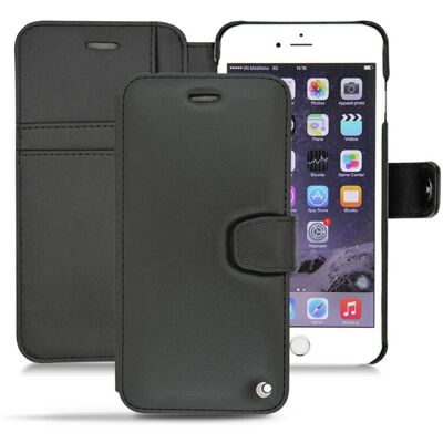Custodia in pelle Noreve per iPhone 6 Plus - Nero Custodia in pelle Noreve per iPhone 6 Plus - Nero
