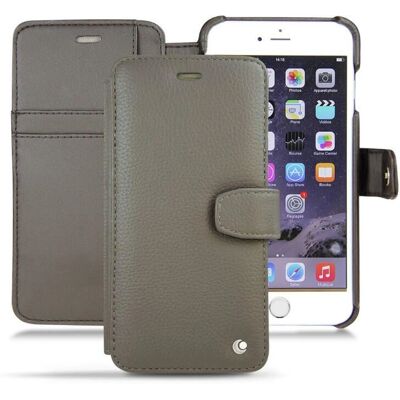 Coque portefeuille en cuir Noreve pour iPhone 6 - Luxe et protection - Publicité Coque portefeuille en cuir Noreve pour iPhone 6 - Luxe et protection - Publicité