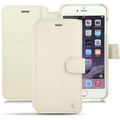 Noreve Weißes Leder iPhone 6 Plus Hülle - Eleganter Schutz Noreve Weißes Leder iPhone 6 Plus Hülle - Eleganter Schutz