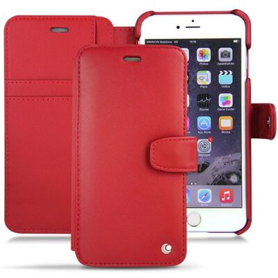 Noreve Leder-Folio Hülle für iPhone 6 Plus - Rot Noreve Leder-Folio Hülle für iPhone 6 Plus - Rot