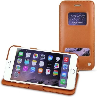 Coque en Cuir Noreve pour iPhone 6 Plus - Protection Élégante Coque en Cuir Noreve pour iPhone 6 Plus - Protection Élégante