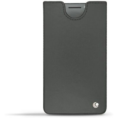 Noreve Ledertasche für Lumia 930 - Schwarz Noreve Ledertasche für Lumia 930 - Schwarz