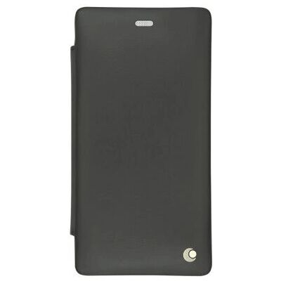 Custodia folio in pelle nera Noreve - Tipo di telefono Custodia folio in pelle nera Noreve - Tipo di telefono