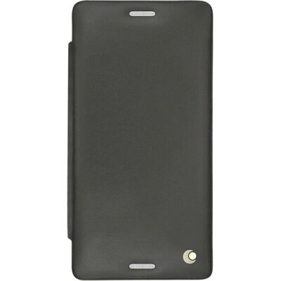 Noreve Modell 21056TD1 Leder-Handyhülle - Schwarz - Handyhülle Noreve Modell 21056TD1 Leder-Handyhülle - Schwarz - Handyhülle