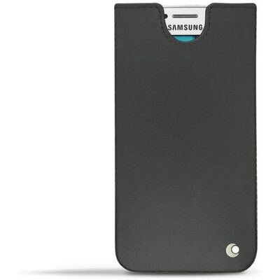 Noreve Ledertasche für Samsung Galaxy S6 Edge - Schwarz - Handyhülle Noreve Ledertasche für Samsung Galaxy S6 Edge - Schwarz - Handyhülle
