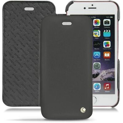 Custodia in pelle Noreve per iPhone 6S - Nero Custodia in pelle Noreve per iPhone 6S - Nero