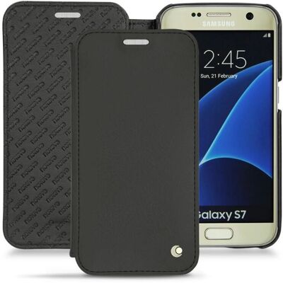 Noreve Perpétuelle Handyhülle - Leder, Schwarz - für Galaxy S7 Noreve Perpétuelle Handyhülle - Leder, Schwarz - für Galaxy S7