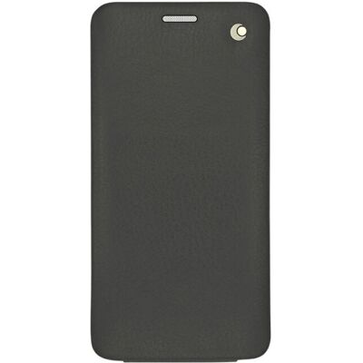 Coque en cuir Noreve Samsung SM-A510F - Noir - Publicité Coque en cuir Noreve Samsung SM-A510F - Noir - Publicité