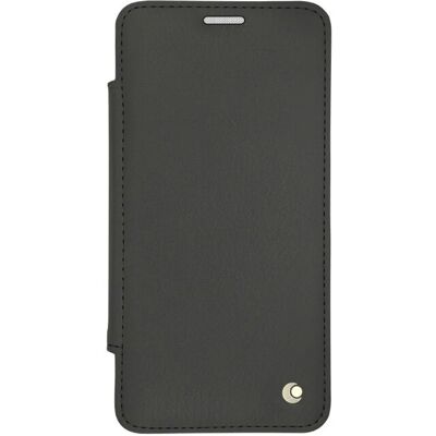 Coque en Cuir Noir Noreve Galaxy A5 (2016) - Type de Téléphone Coque en Cuir Noir Noreve Galaxy A5 (2016) - Type de Téléphone