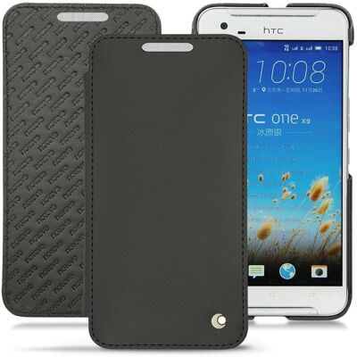 Noreve Leder Handyhülle für HTC One X9 - Schwarz Noreve Leder Handyhülle für HTC One X9 - Schwarz