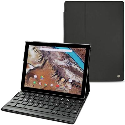 Noreve Leder-Tablet-Hülle - Schwarz - 10,2 Zoll Noreve Leder-Tablet-Hülle - Schwarz - 10,2 Zoll