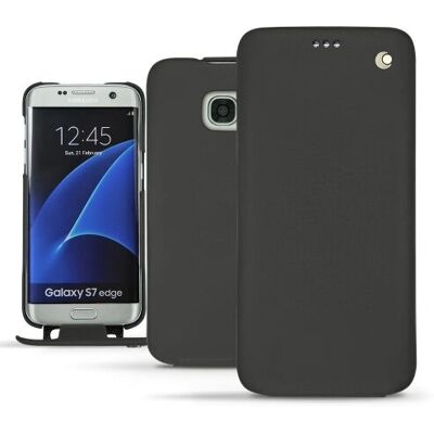 Custodia in Pelle Noreve Perpétuelle - Nera - Accessori Smartphone Custodia in Pelle Noreve Perpétuelle - Nera - Accessori Smartphone