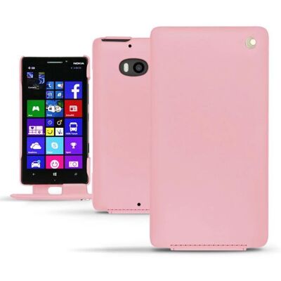 Noreve Nokia Lumia 930 Lederhülle Perpétuelle Rose - Rosa - Handyhülle Noreve Nokia Lumia 930 Lederhülle Perpétuelle Rose - Rosa - Handyhülle