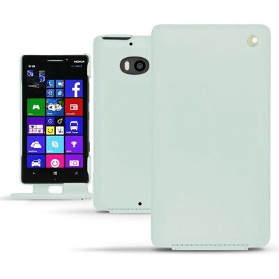 Noreve Nokia Lumia 930 Lederhülle Himmelblau - Handyhülle Noreve Nokia Lumia 930 Lederhülle Himmelblau - Handyhülle