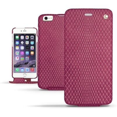 Noreve iPhone 6 Plus Lederhülle - Horizon Serpent Ciclamino - Leder Noreve iPhone 6 Plus Lederhülle - Horizon Serpent Ciclamino - Leder