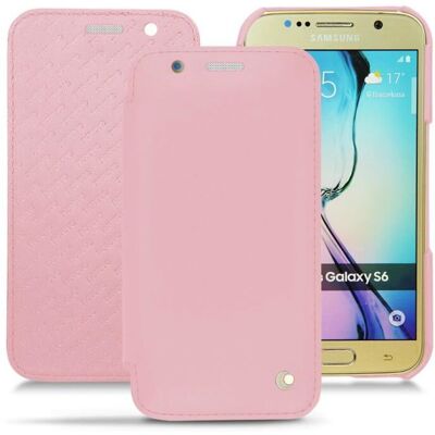 Noreve Galaxy S6 Lederhülle Pink Noreve Galaxy S6 Lederhülle Pink