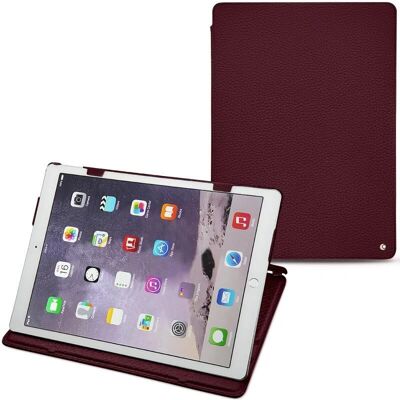 Noreve Étui en Cuir Rose pour iPad Pro 12" - Protection Élégante - Publicité Noreve Étui en Cuir Rose pour iPad Pro 12" - Protection Élégante - Publicité
